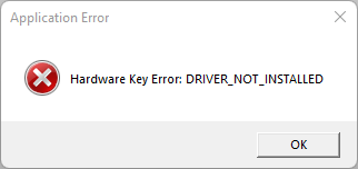 eias 9_1 driver not found.png
